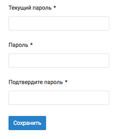 My settings